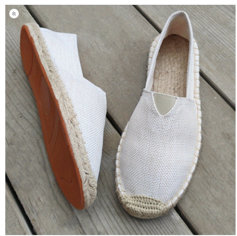 Elegantes Alpargatas para Hombre