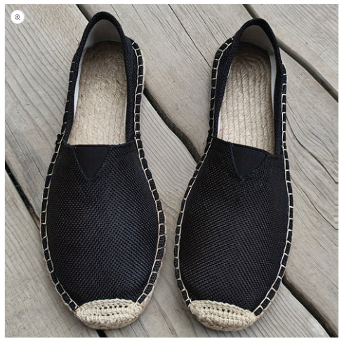 Elegantes Alpargatas para Hombre