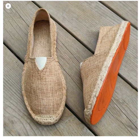 Elegantes Alpargatas para Hombre