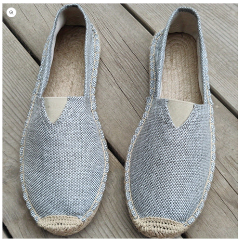 Elegantes Alpargatas para Hombre