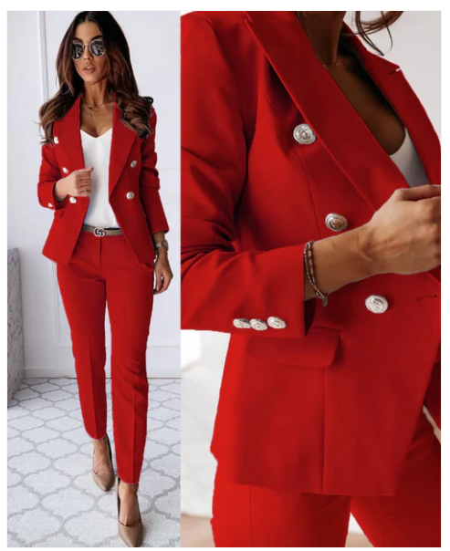 Elegante Conjunto de 2 Piezas
